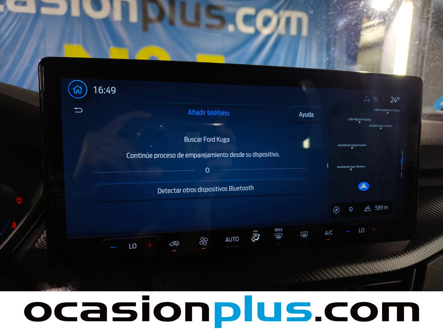 Ford Kuga Ford Kuga 2.5 Duratec FHEV ST-Line X 4x2 Auto (180 CV) automático