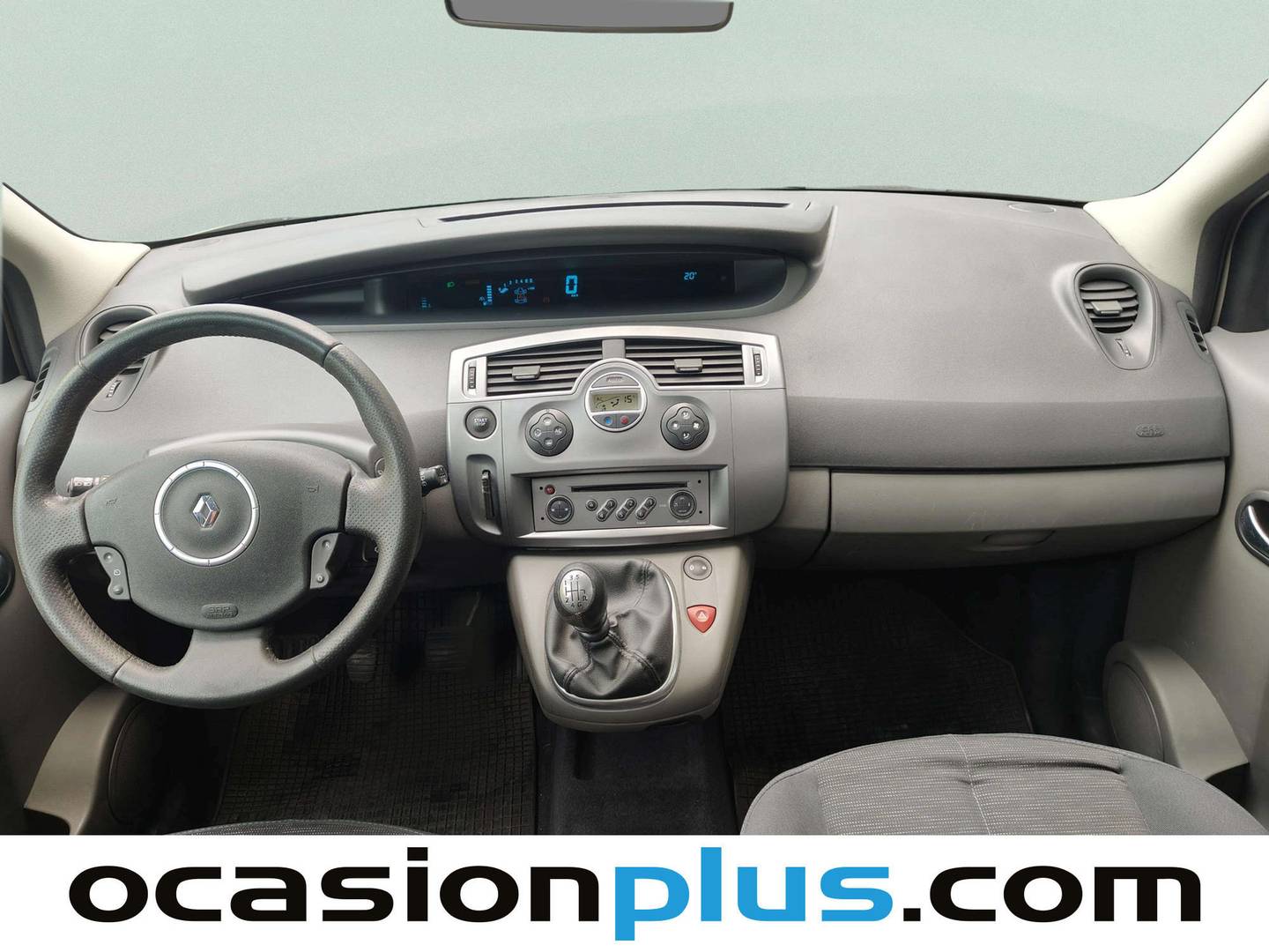 Renault Grand Scénic RENAULT Grand Scénic Expression 7 plazas 1.9dCi EU4 de ocasión