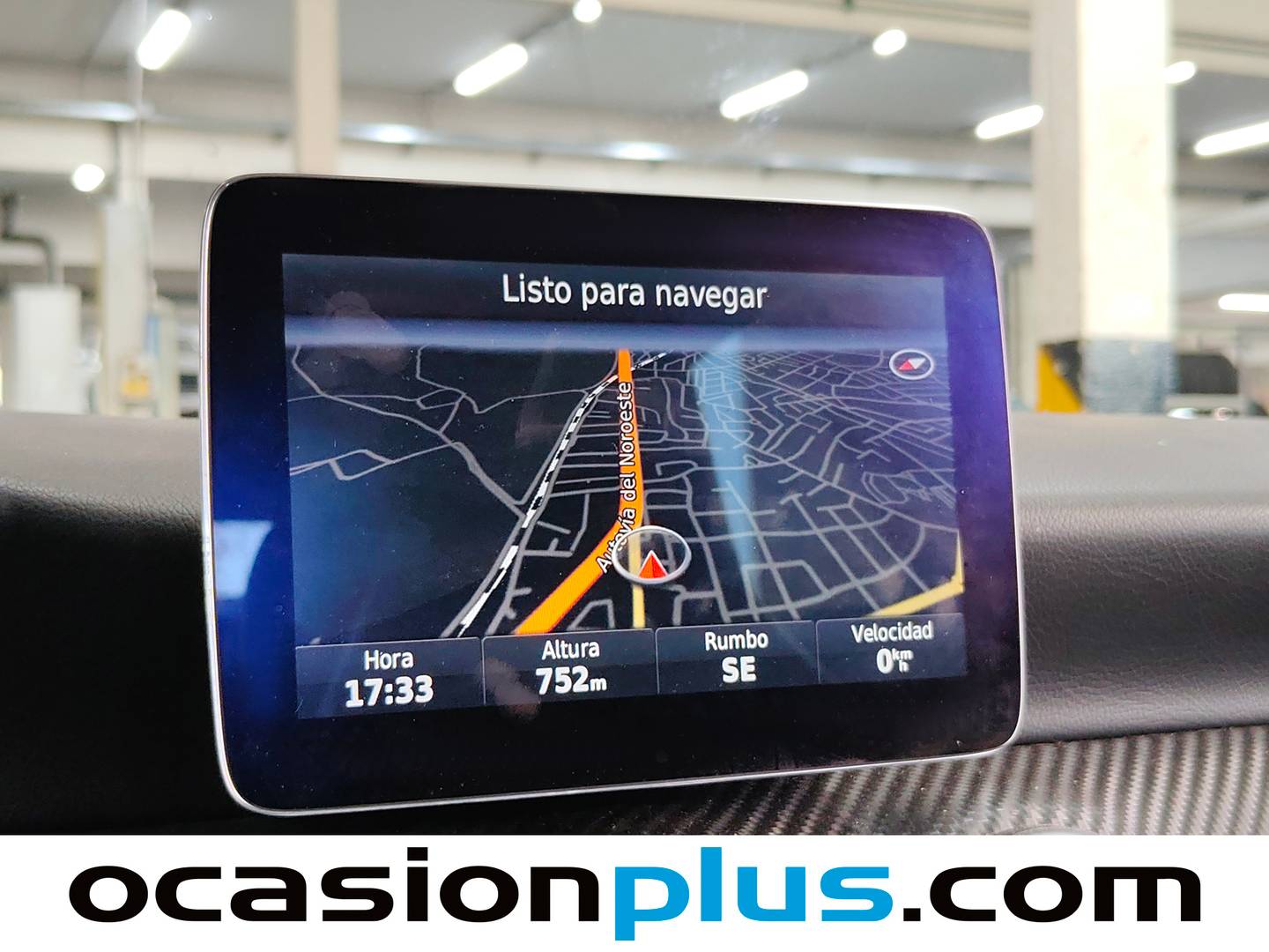Equipamiento del Mercedes Clase A Mercedes Clase A 200 d (136 CV) Pack AMG