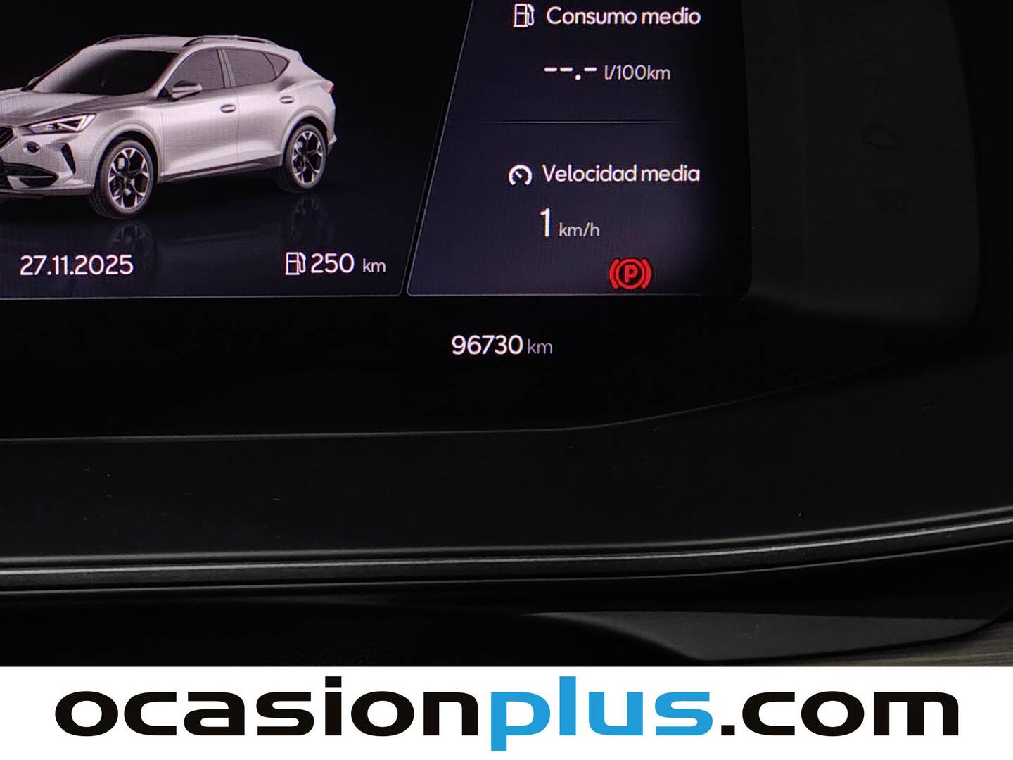 Cupra Formentor Cupra Formentor 1.5 TSI DSG (150 CV) seminuevo