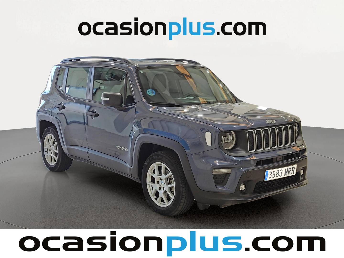 Foto delantera Jeep Renegade Jeep Renegade eHybrid 1.5 Limited ATX (130 CV) derecha