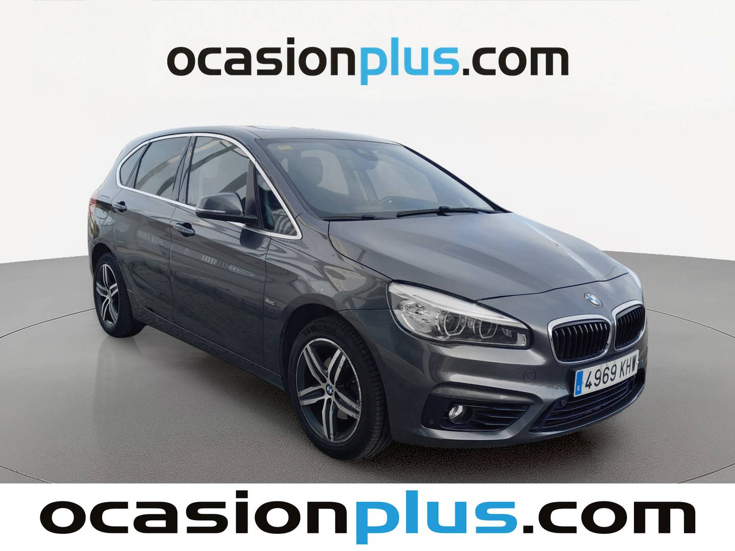 Foto delantera BMW Serie 2 Active Tourer BMW Serie 2 218d Active Tourer (150 CV) derecha