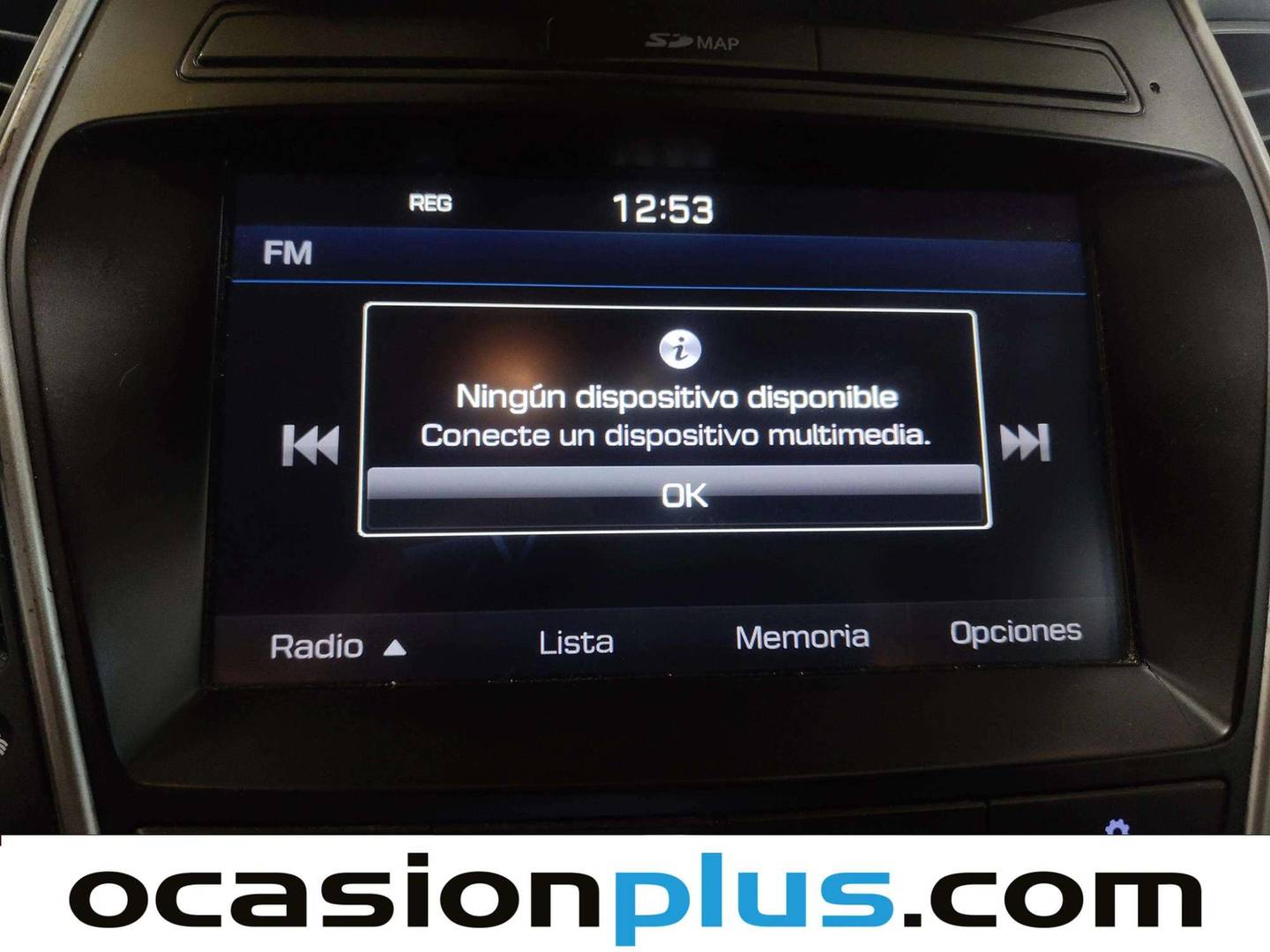 Hyundai Santa Fe Hyundai Santa Fe 2.2 CRDI Tecno 4x2 Auto (200 CV)7 Plazas seminuevo