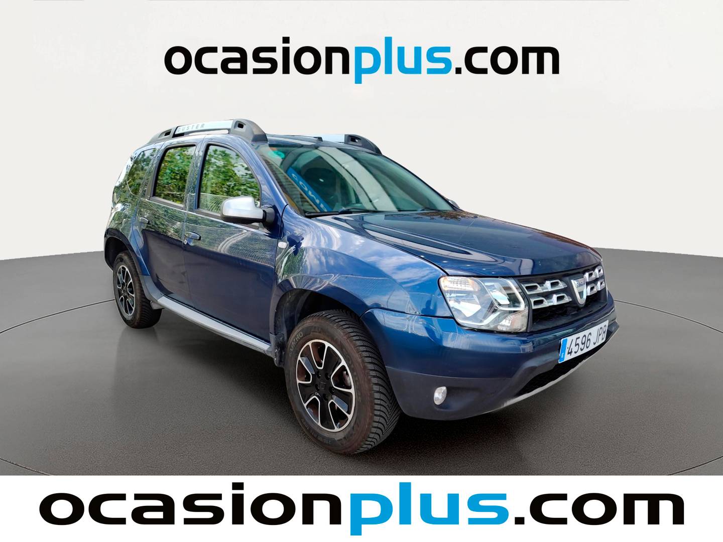 Foto delantera Dacia Duster Dacia Duster Laureate TCE (125 CV) 4X2 derecha