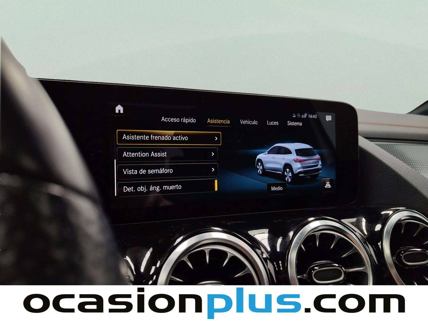 Mercedes EQA Mercedes EQA 250 (190 CV) Pack AMG km 0