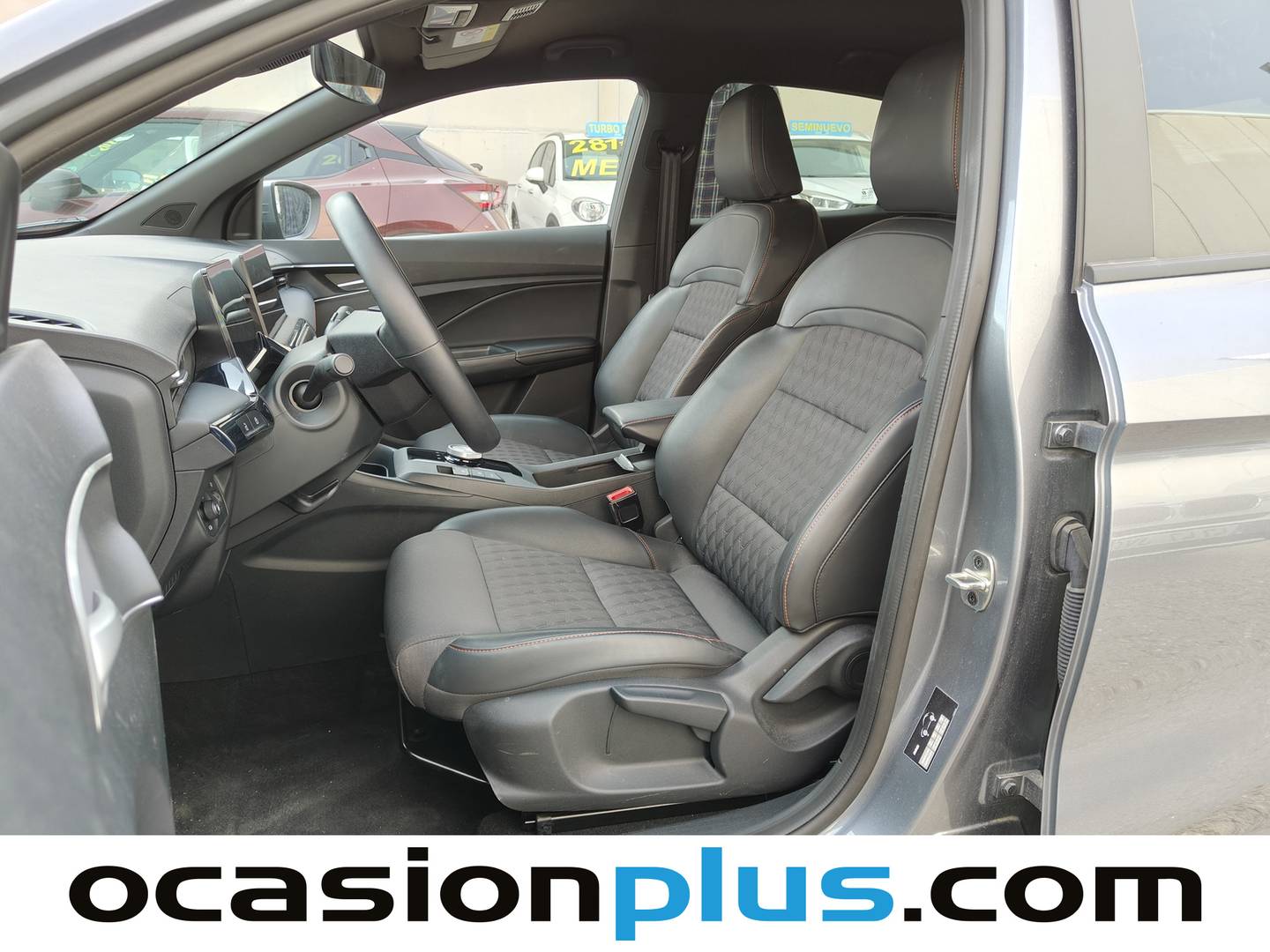 Foto asientos delanteros MG MG3 Hybrid+ MG MG3 Hybrid+ Luxury (195 CV)