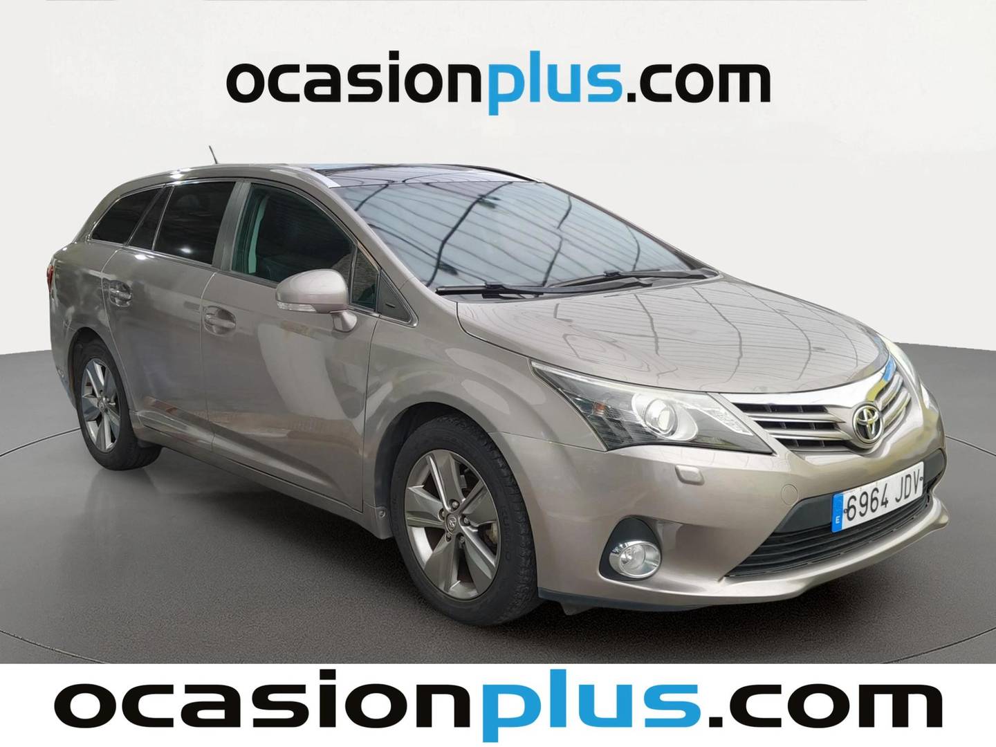 Foto delantera Toyota Avensis Toyota Avensis 120D Cross Sport Advance (124 CV) derecha