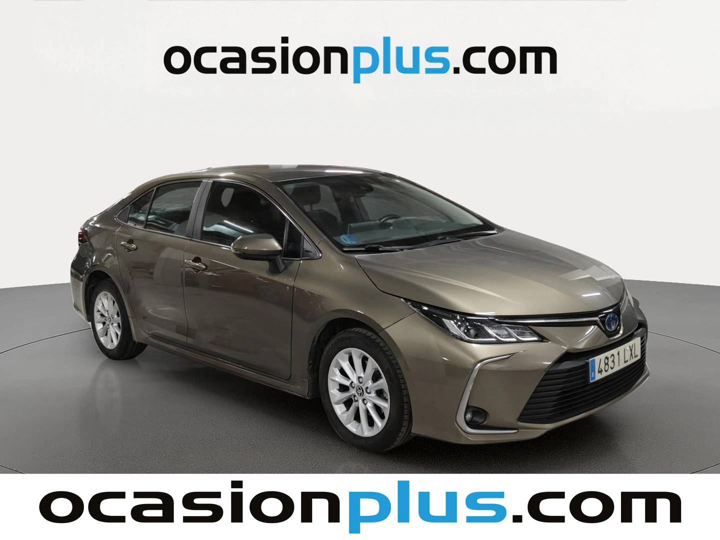 Foto delantera Toyota Corolla Toyota Corolla 1.8 125H Business Plus E-CVT (122 CV) derecha