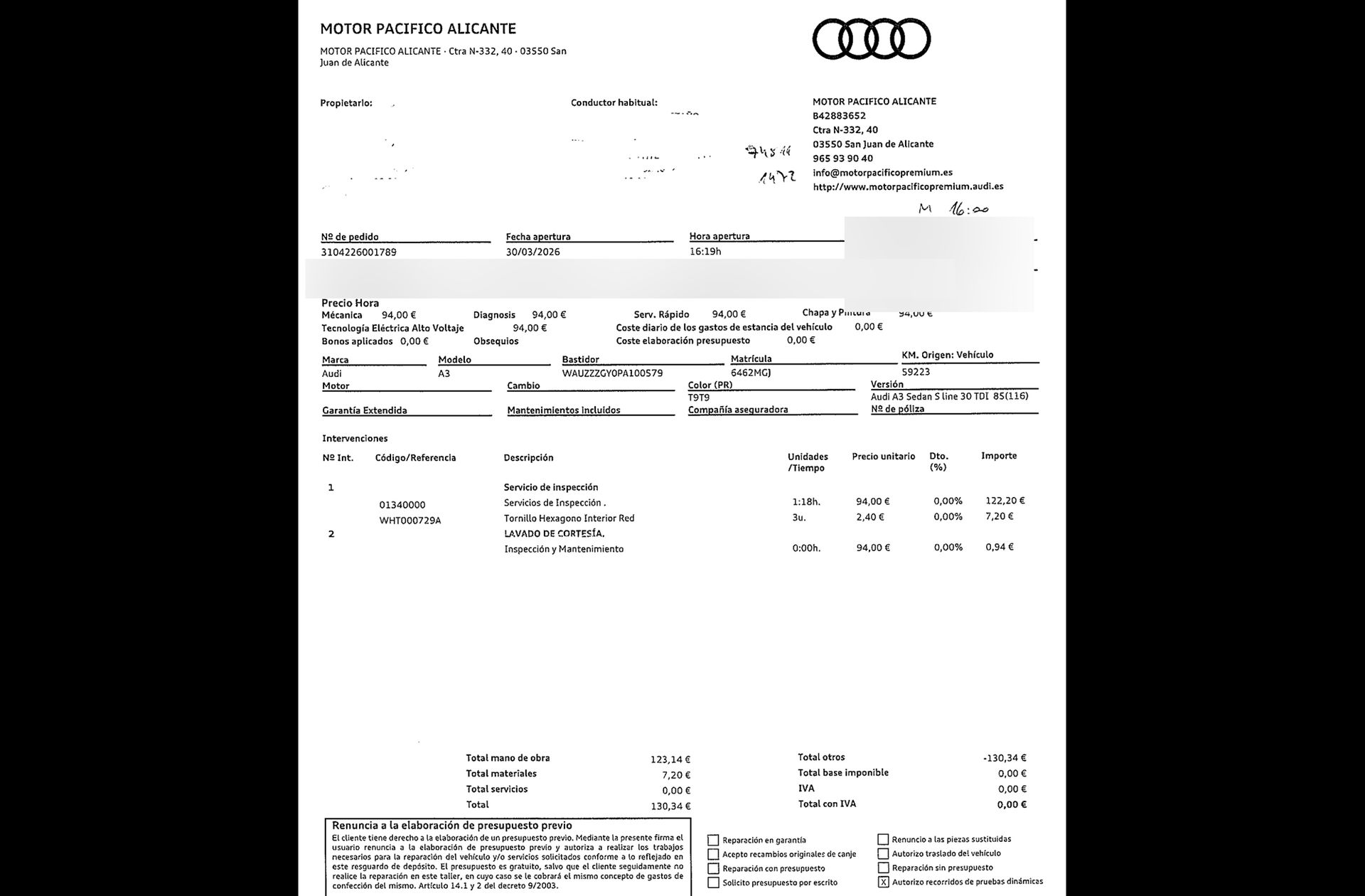 Audi A3 Sedan S line 30 TDI - foto 18
