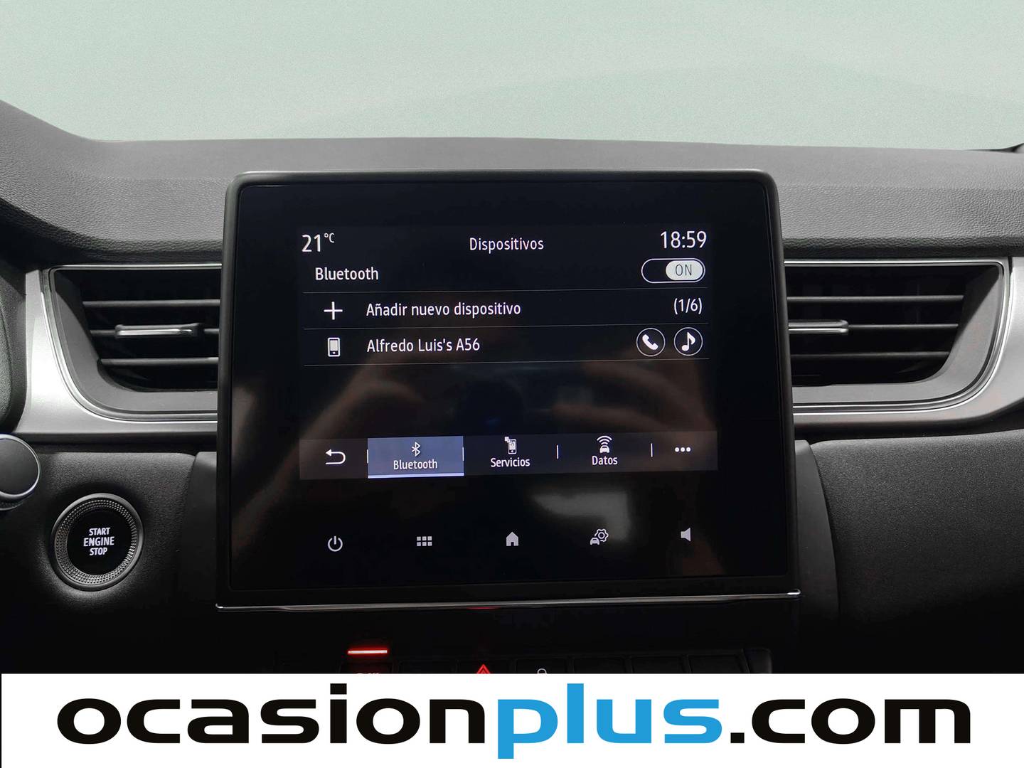 Renault Captur Renault Captur Intens Blue dCi (95 CV) km 0