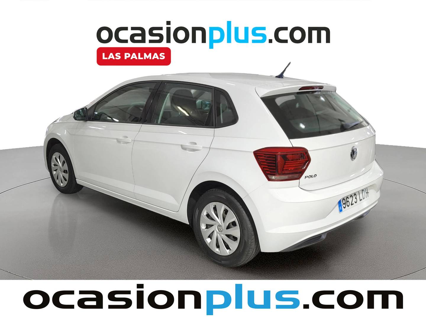 Foto trasera Volkswagen Polo Volkswagen Polo Advance 1.0 TSI (95 CV) izquierda