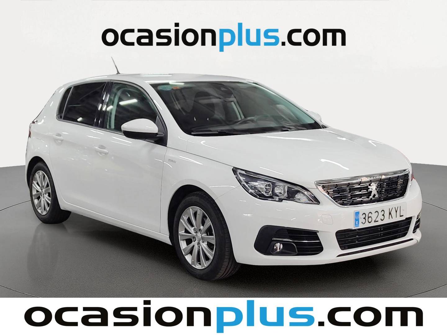Foto delantera Peugeot 308 Peugeot 308 PureTech 110 S&S Style (110 CV) derecha
