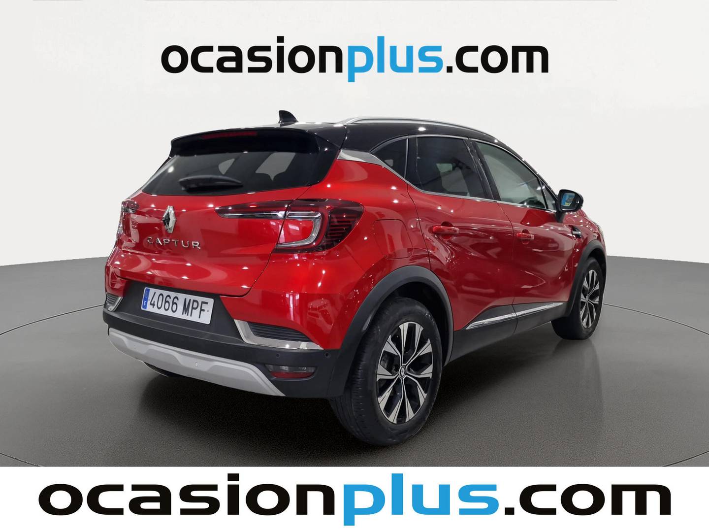 Foto trasera Renault Captur Renault Captur Techno TCe (90 CV) izquierda