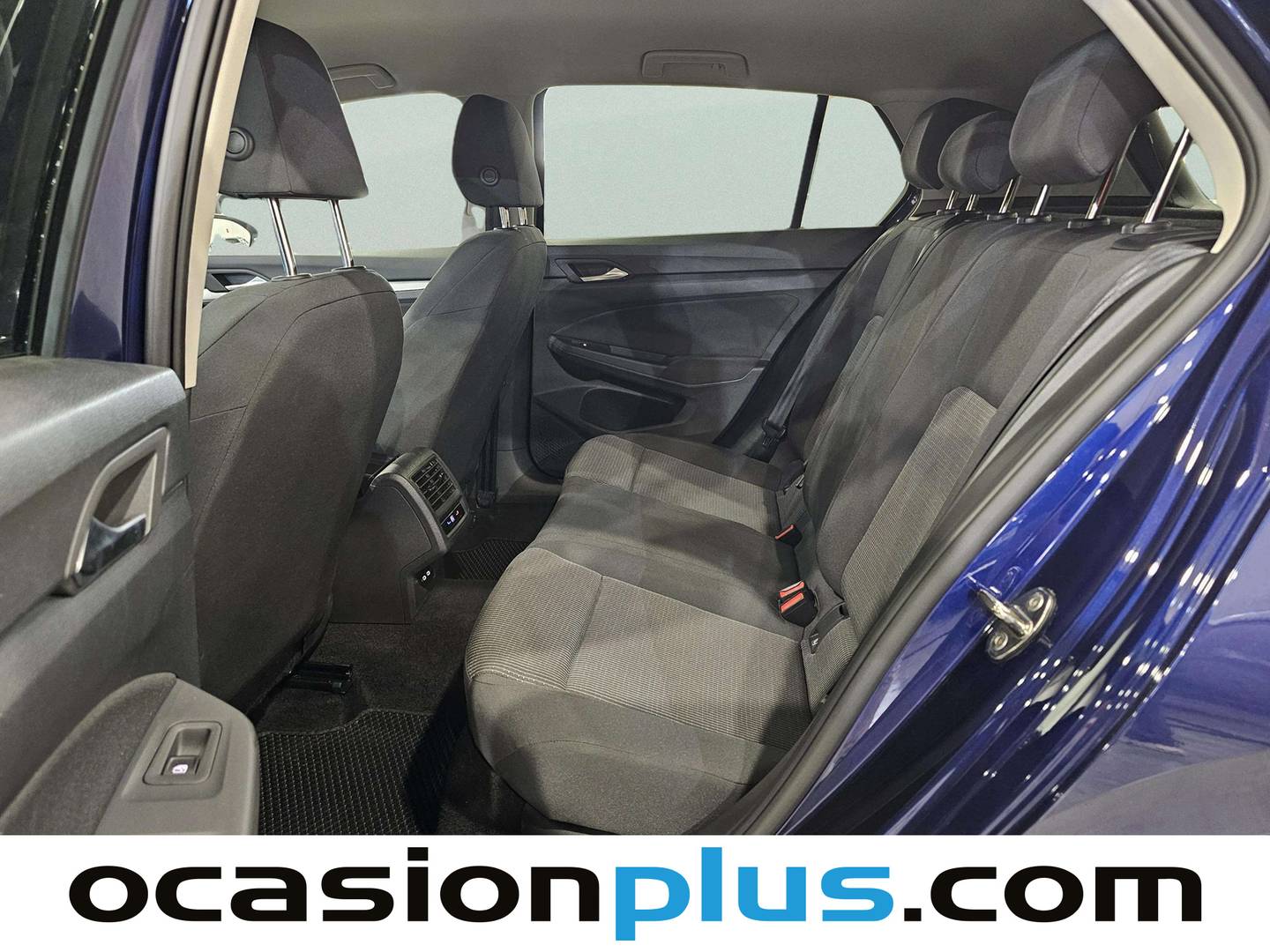 Foto asientos traseros Volkswagen Golf Volkswagen Golf 2.0 TDI (115 CV) DSG