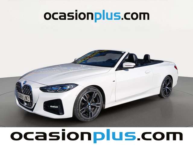 BMW Serie 4 420d Cabrio (190 CV) Pack M de segunda mano