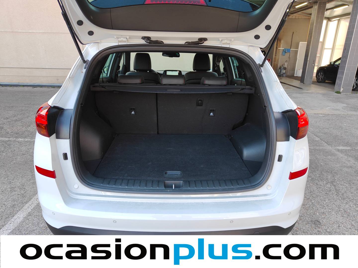 Fotos maletero Hyundai Tucson Hyundai Tucson 1.6 CRDI 48V N-Line 4x2 (136 CV)