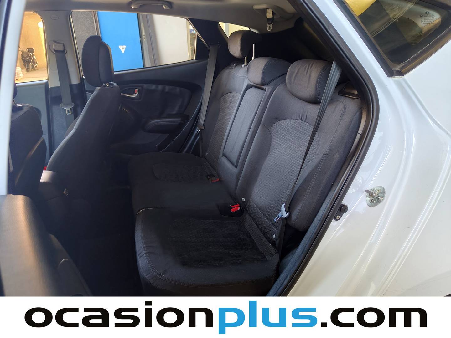 Foto asientos traseros Hyundai ix35 Hyundai ix35 1.7 CRDI Classic Sky 4x2 (116 CV)