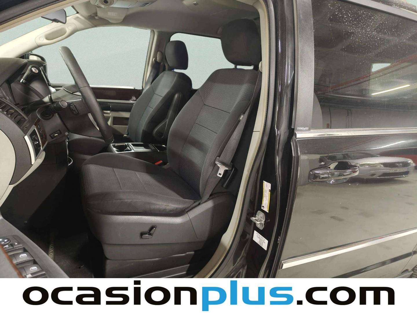 Foto asientos delanteros Chrysler Grand Voyager Chrysler Grand Voyager 2.8 CRD Touring Confort Plus (163 CV) 7 Plazas