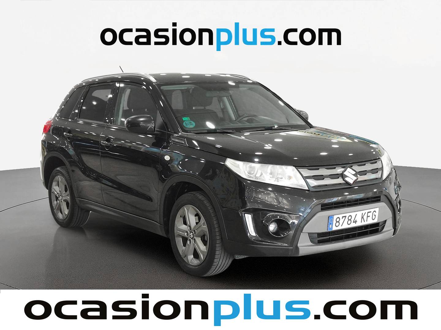 Foto delantera Suzuki Vitara Suzuki Vitara 1.6 VVT GLE (120 CV) derecha