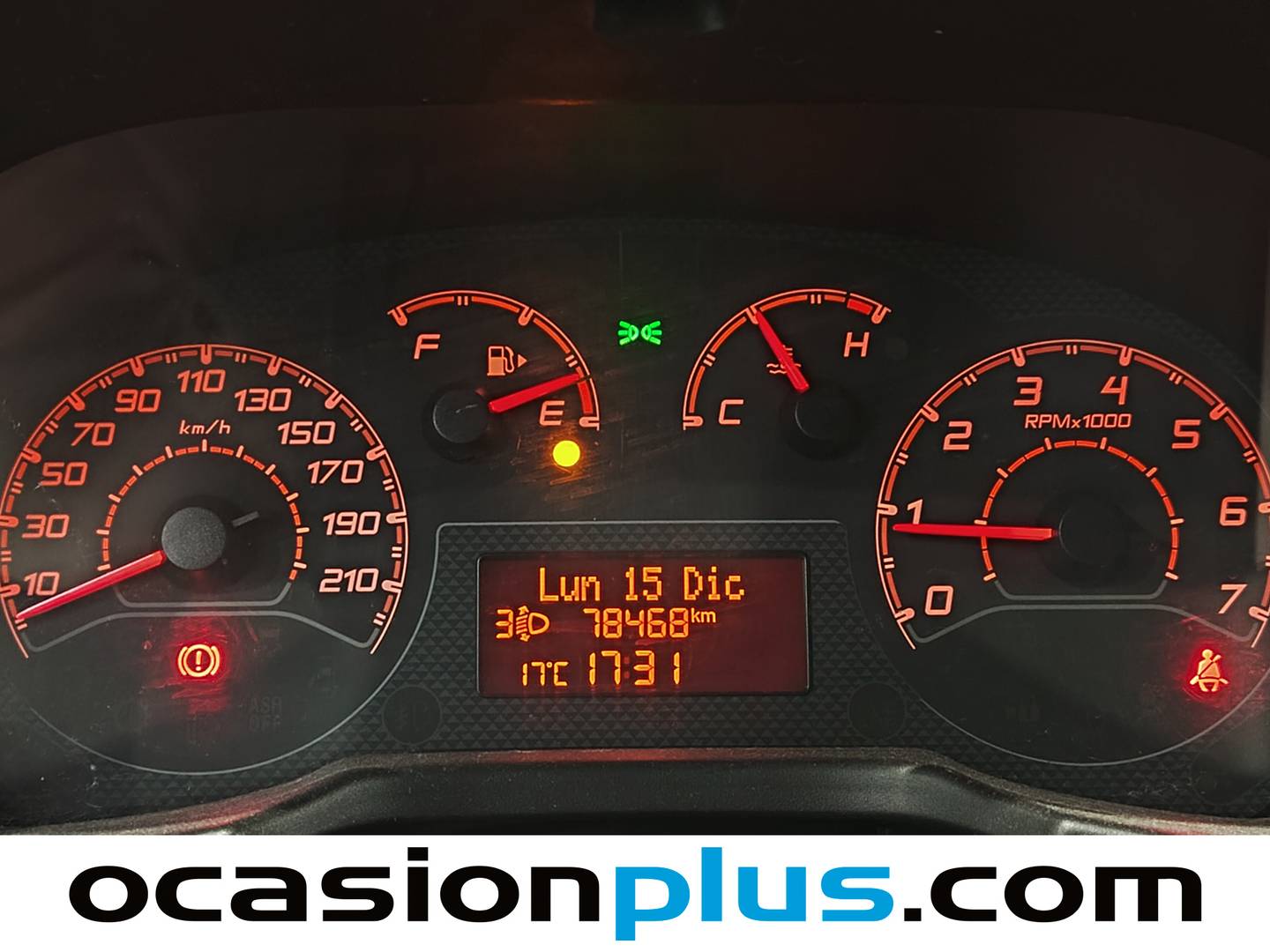 Foto Fiat Qubo Fiat Qubo 1.4 Lounge 57 kW (77 CV)