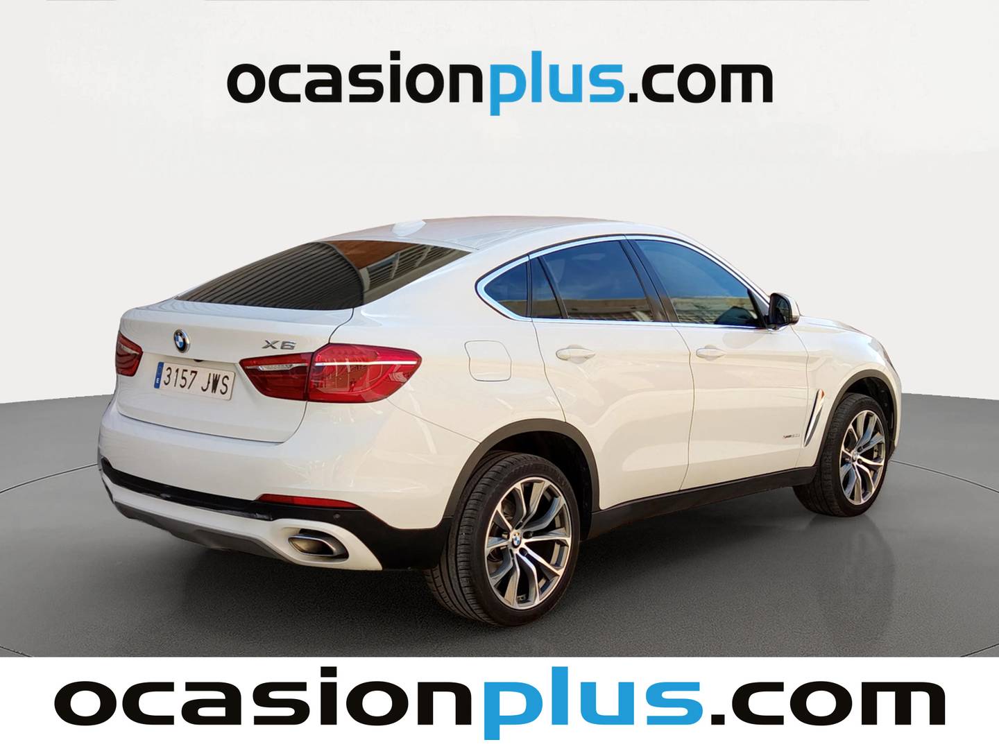 Foto trasera BMW X6 BMW X6 xDrive30d (258 CV) derecha