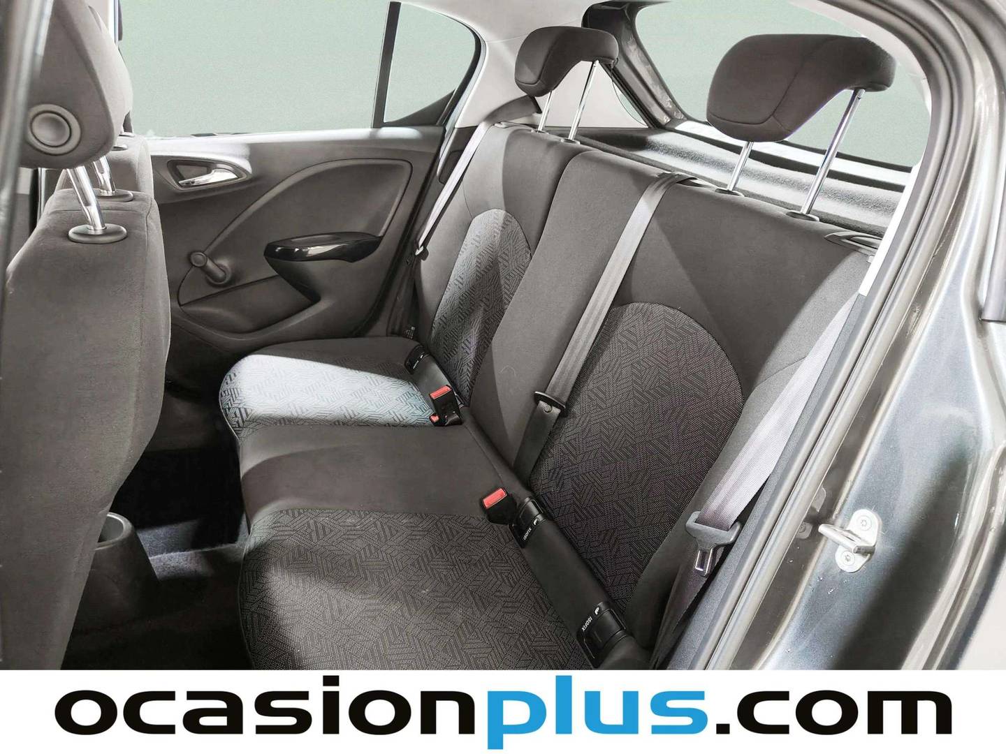 Foto asientos traseros Opel Corsa Opel Corsa 1.4 Selective (90 CV)