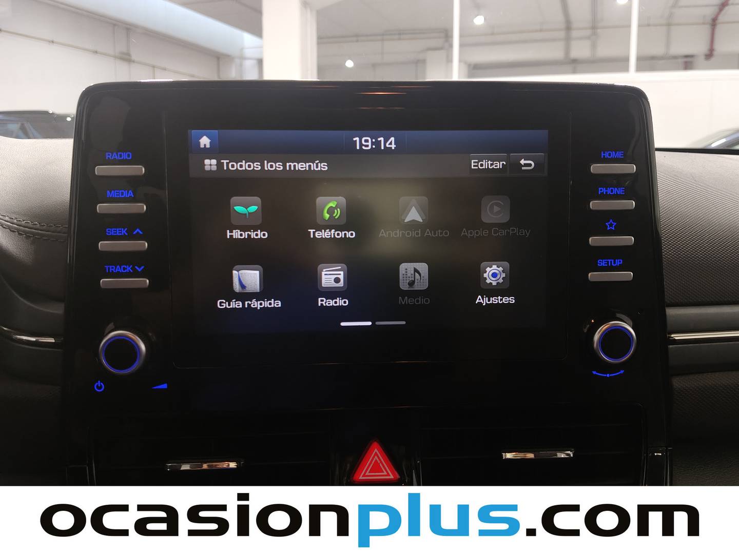 Extras y acabados del Hyundai IONIQ Hyundai Ioniq 1.6 GDI HEV Klass DCT (141 CV)