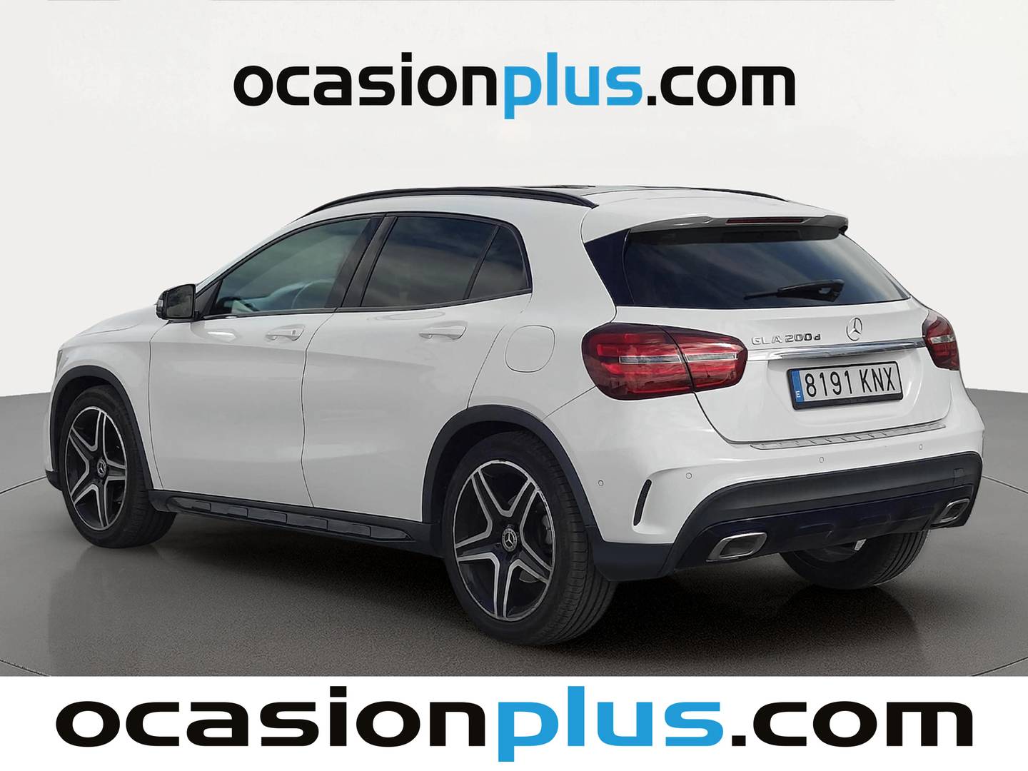 Foto trasera Mercedes GLA Mercedes GLA 200 d (136 CV) Pack AMG izquierda