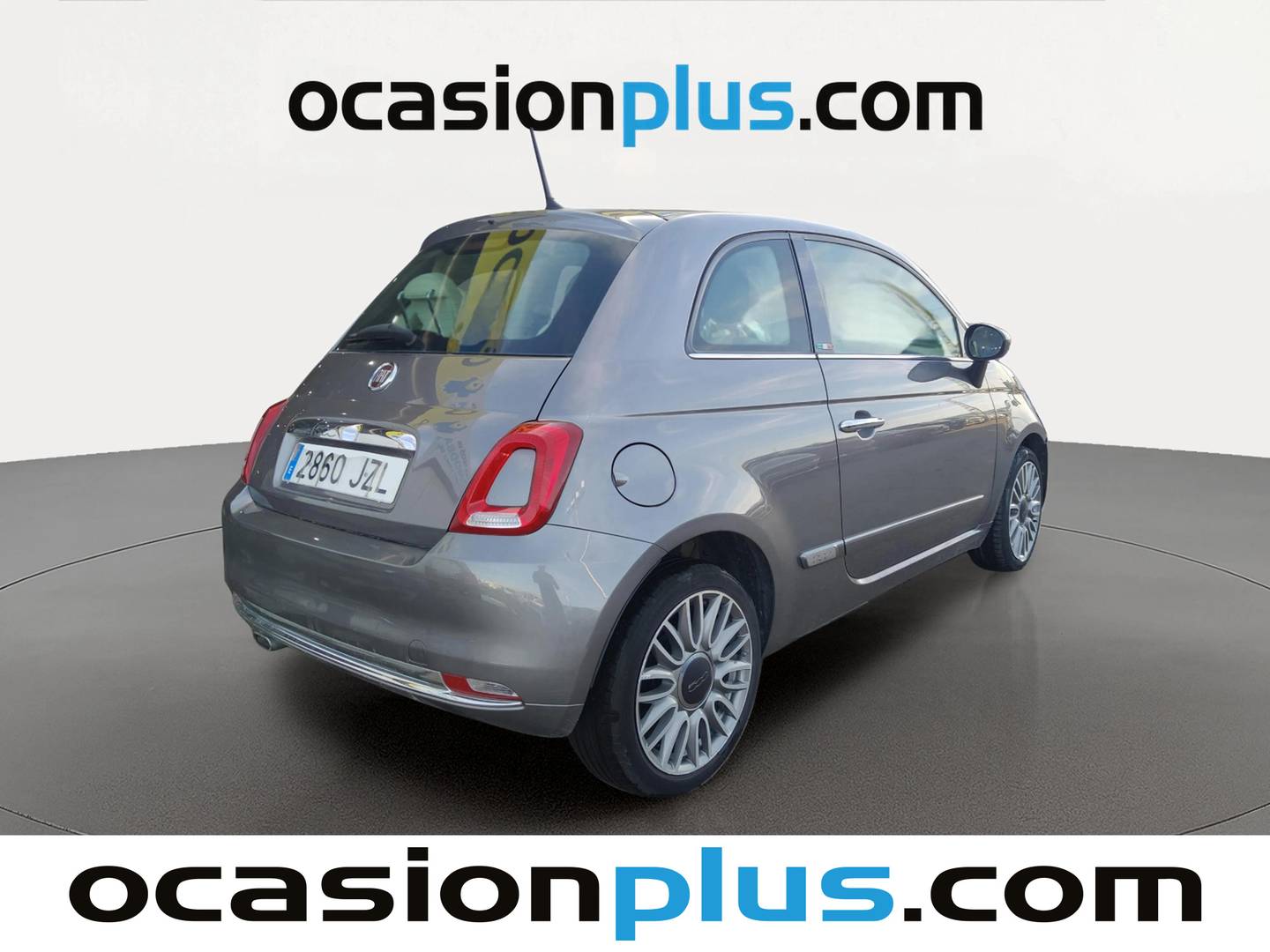 Foto trasera Fiat 500 Fiat 500 1.2 8v Lounge (69 CV) derecha