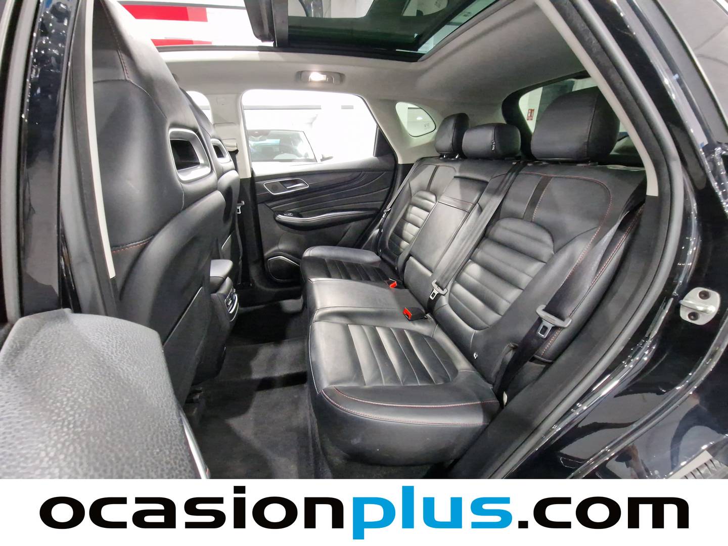 Foto asientos traseros MG eHS MG eHS 1.5 T-GDI PHEV Luxury (258 CV)