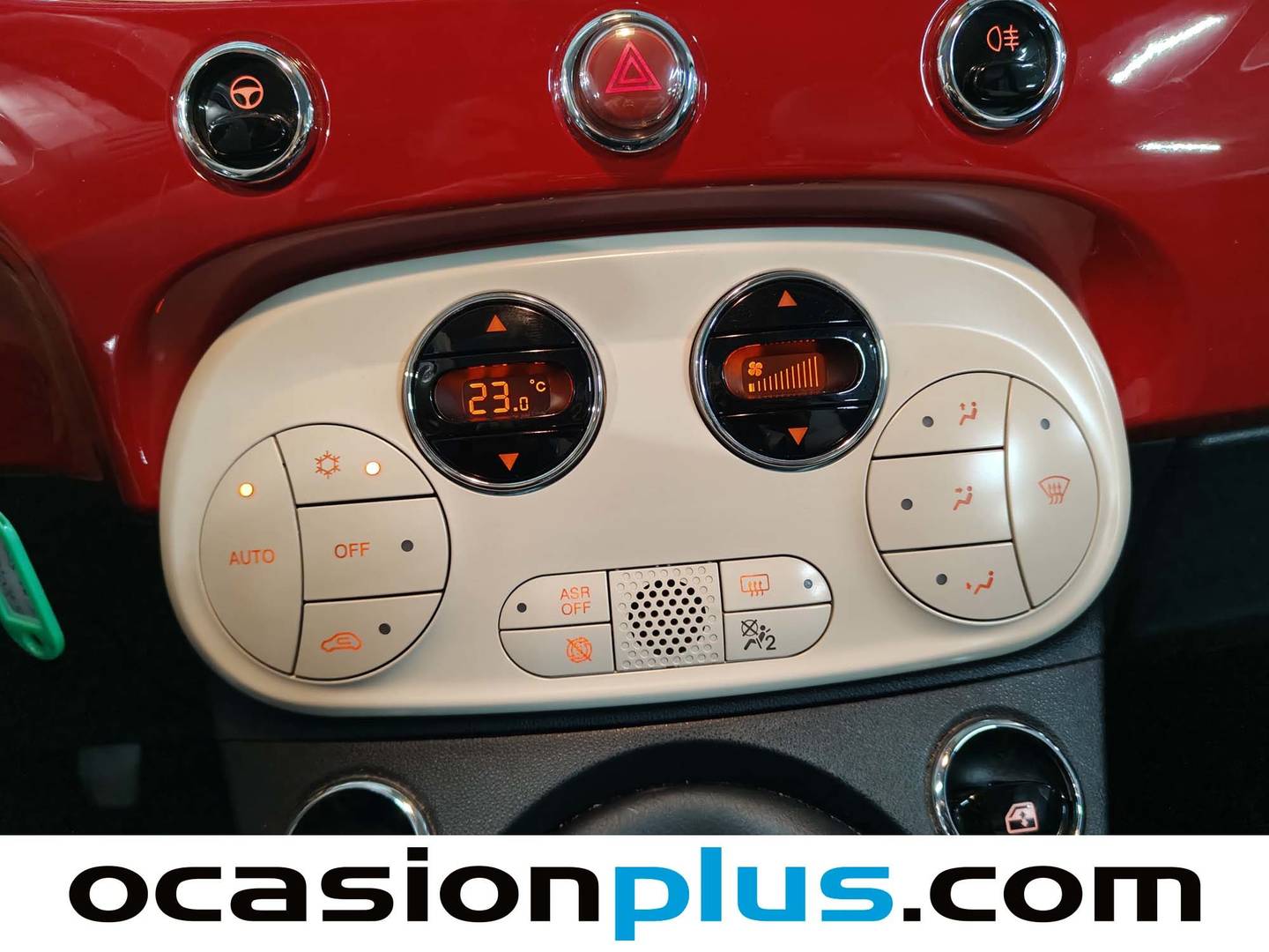 Foto Fiat 500 Fiat 500 1.2 8v Lounge  (69 CV)