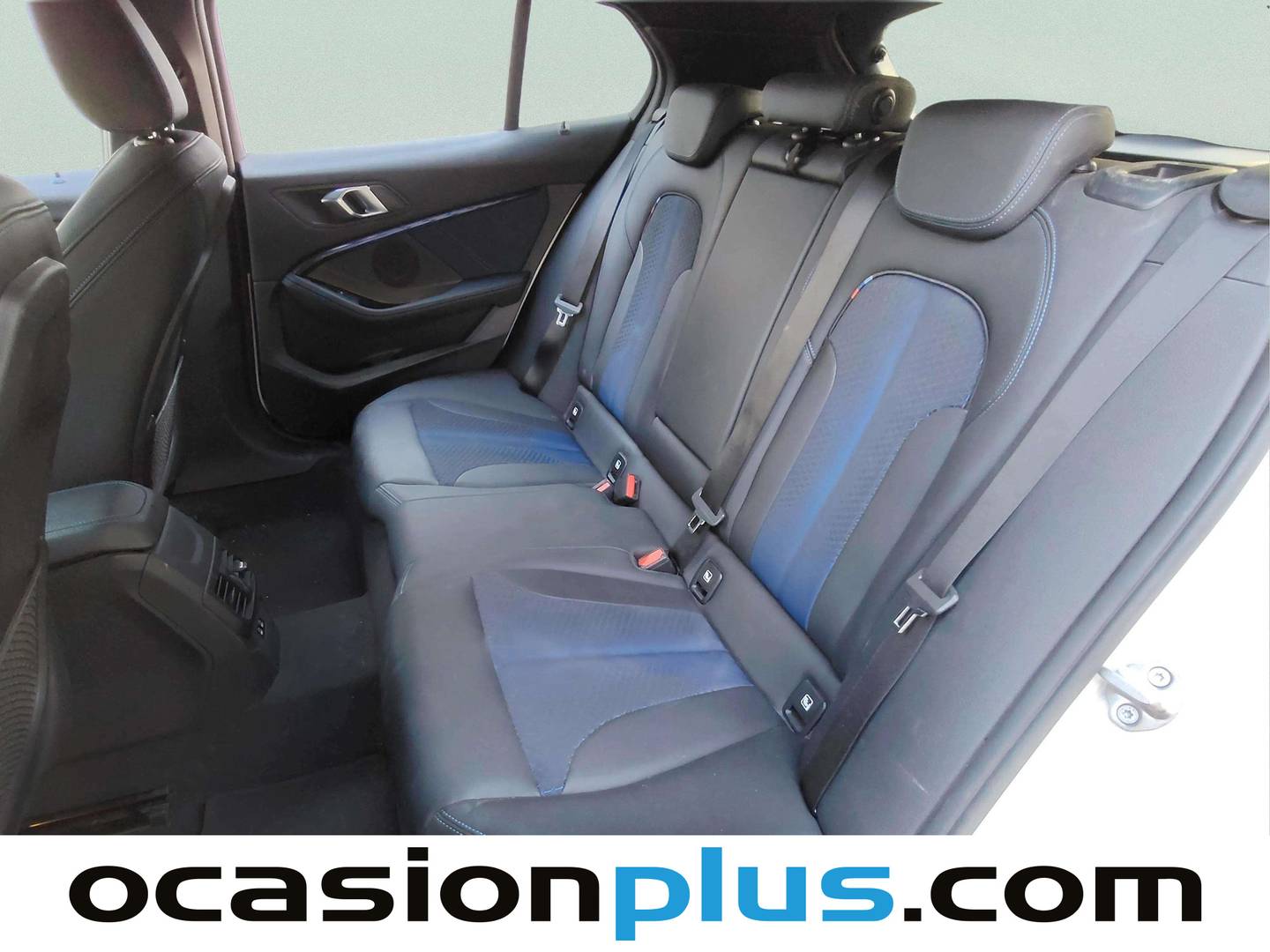 Foto asientos traseros BMW Serie 1 BMW Serie 1 116d (116 CV) Pack M
