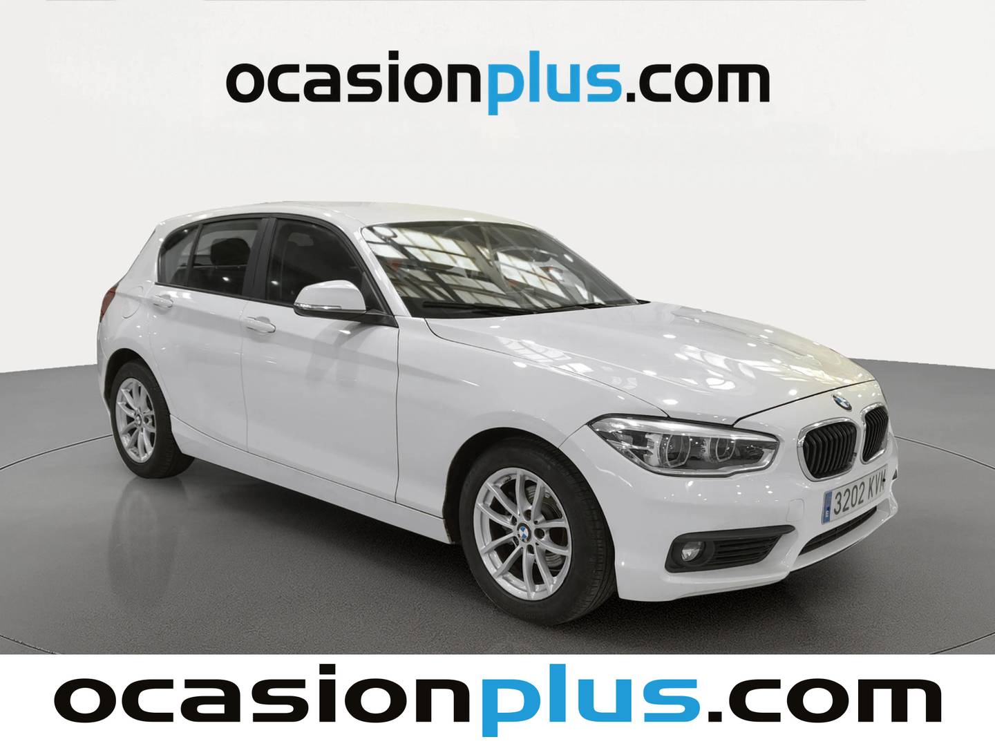 Foto delantera BMW Serie 1 BMW Serie 1 116i (109 CV) derecha