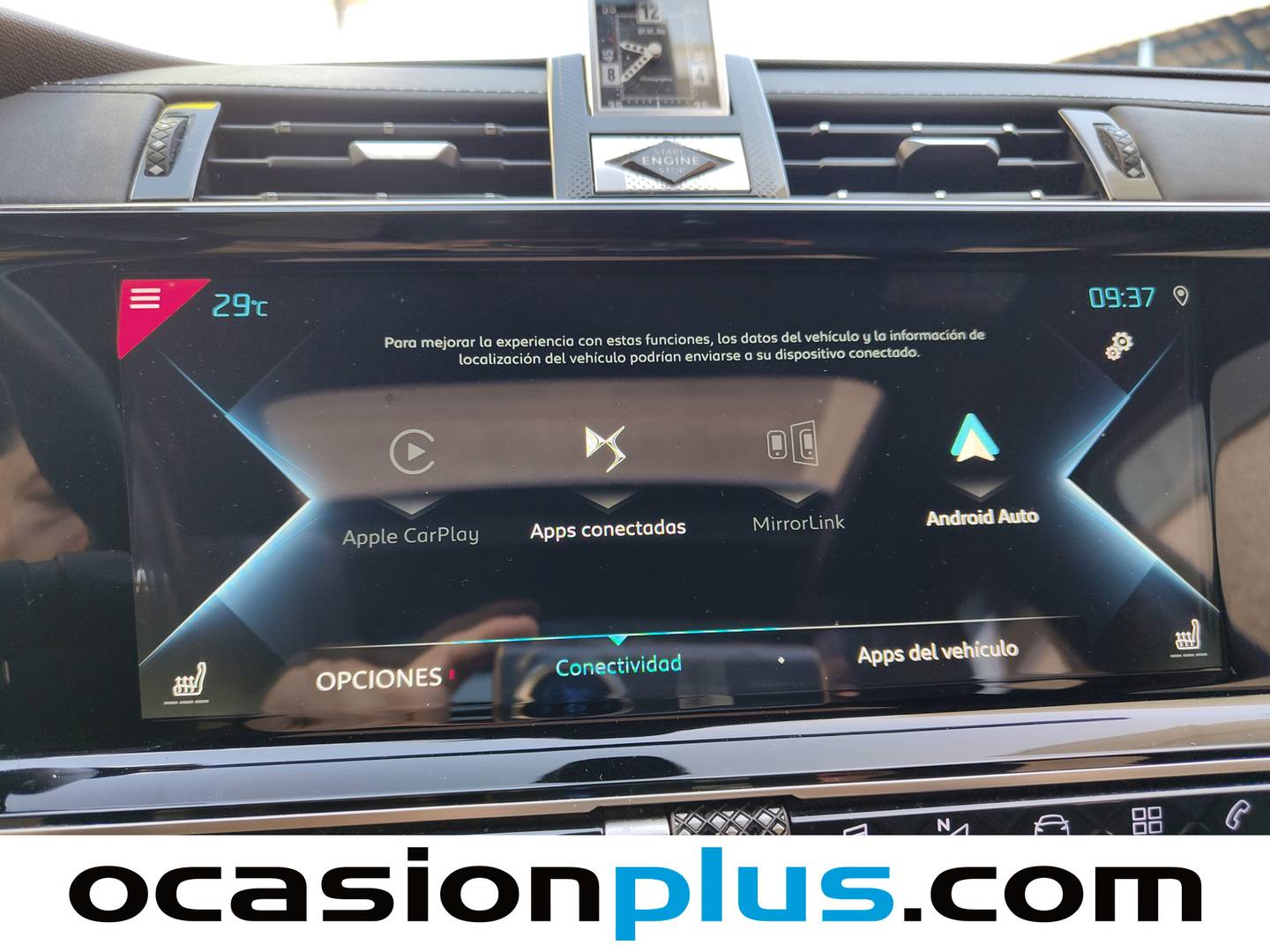 Paquetes del DS DS 7 Crossback E-Tense DS DS7 Crossback E-Tense 300 Grand Chic 4WD Auto (300 CV)