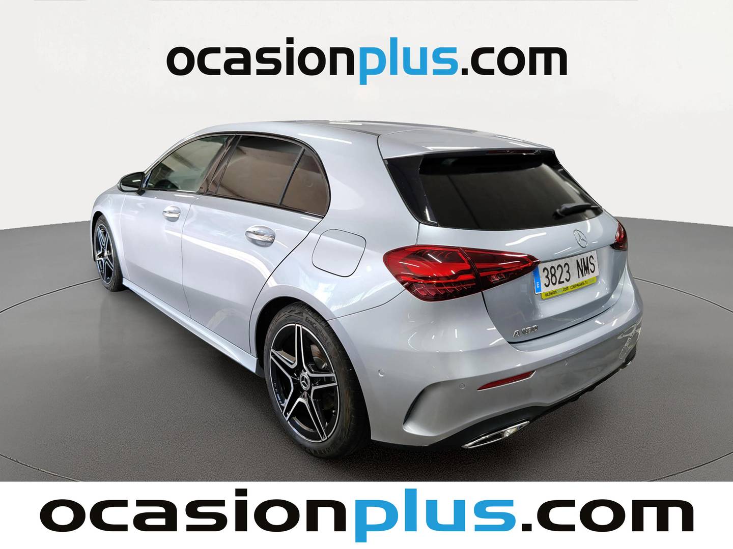 Foto trasera Mercedes Clase A Mercedes Clase A 180 (136 CV) Pack AMG izquierda