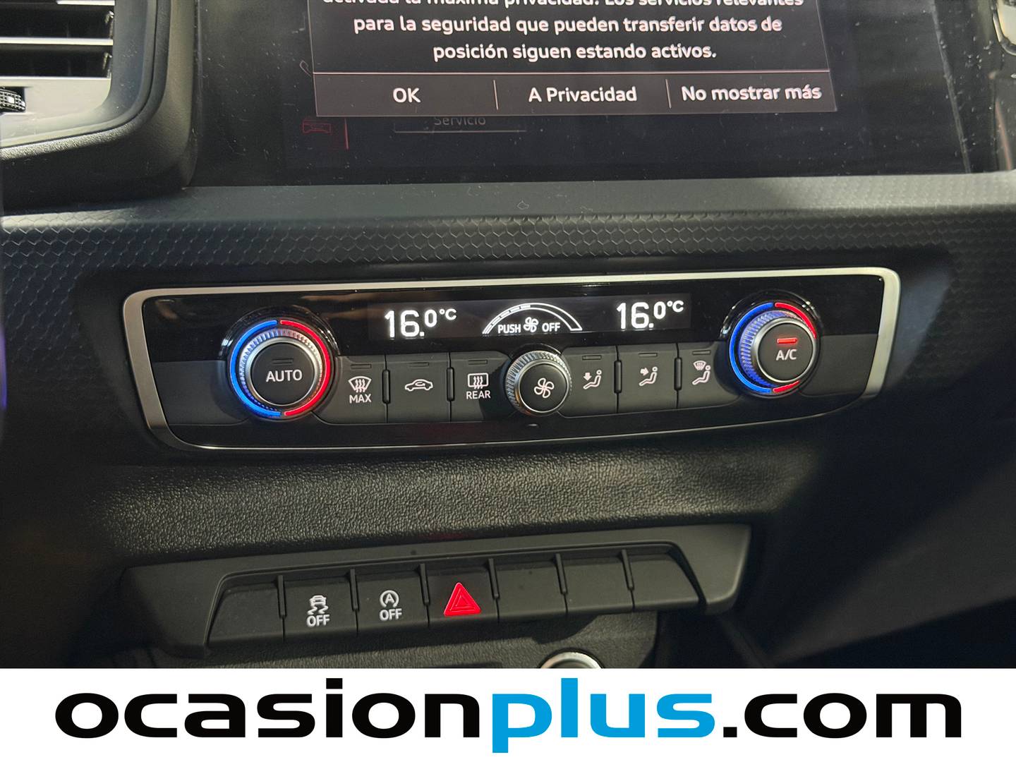 Extras del Audi A1 Audi A1 Sportback Advanced 25 TFSI (95 CV)