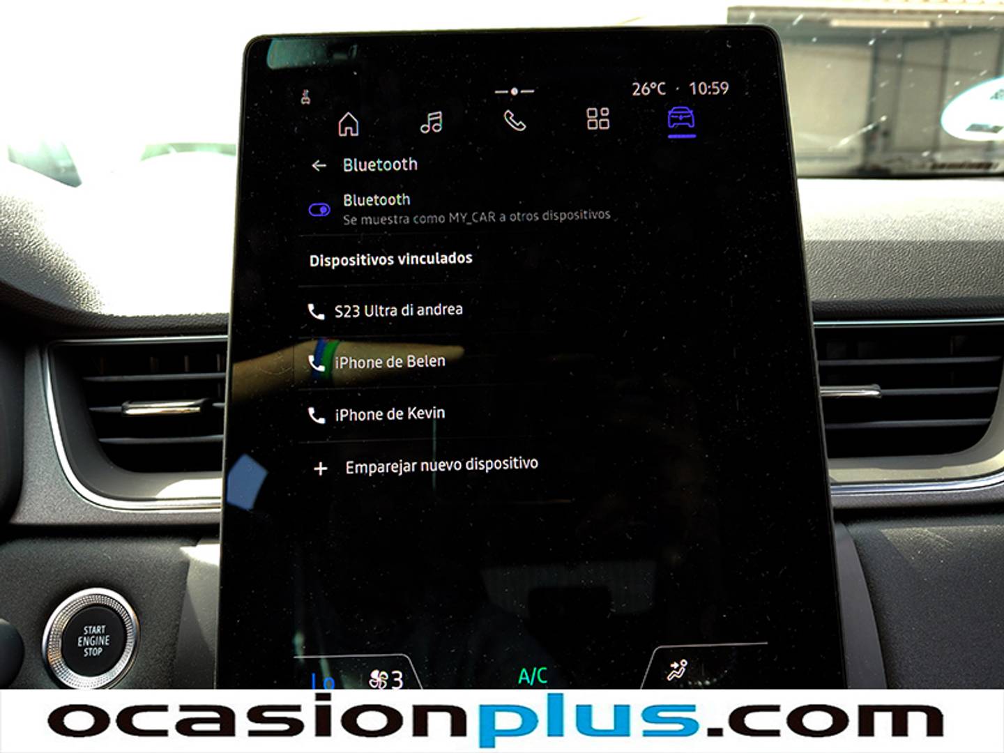 Foto Renault Captur Renault Captur Techno TCe mild hybrid (140 CV)