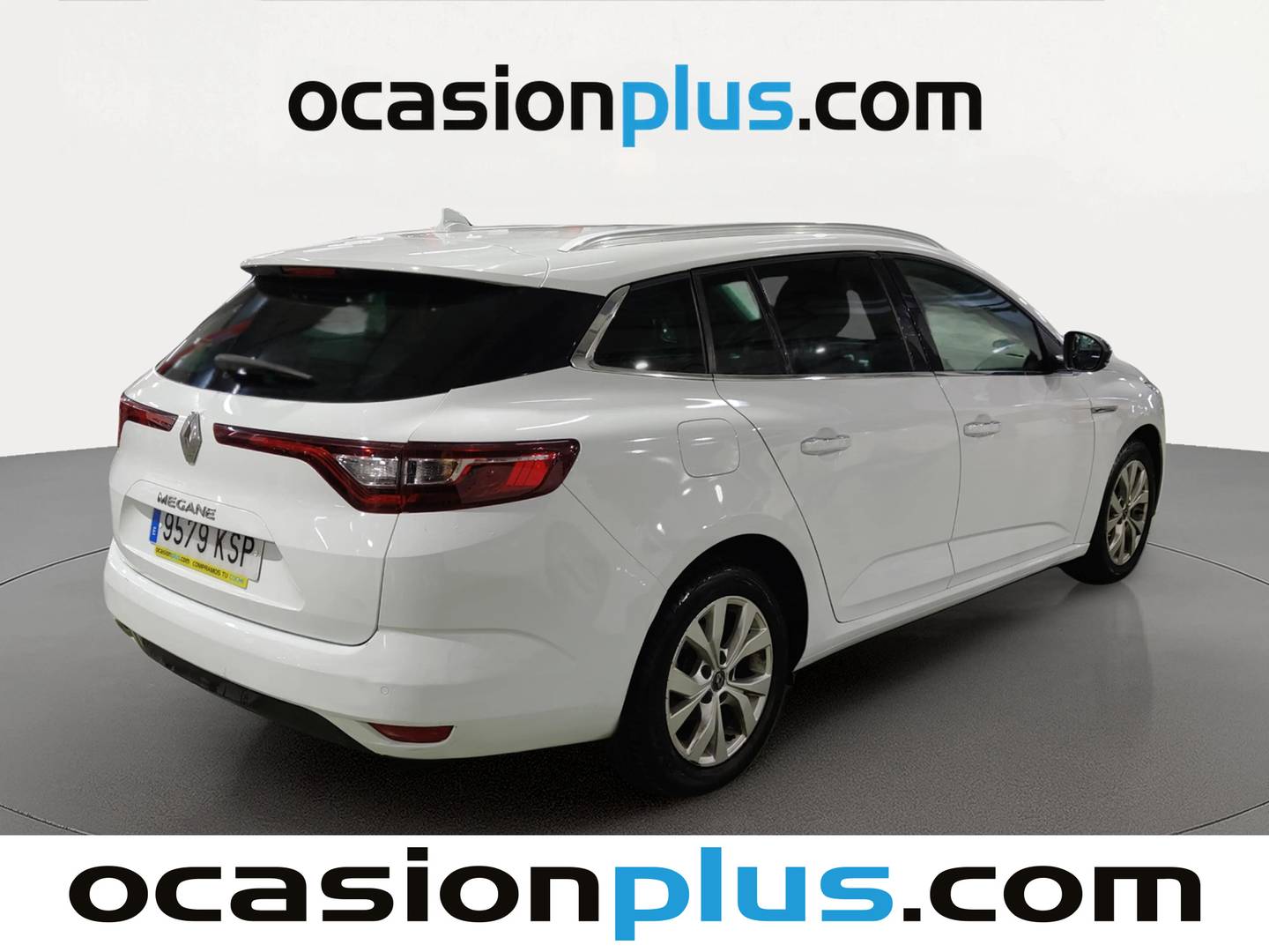 Foto trasera Renault Mégane Renault Megane Limited TCe (115 CV) GPF izquierda
