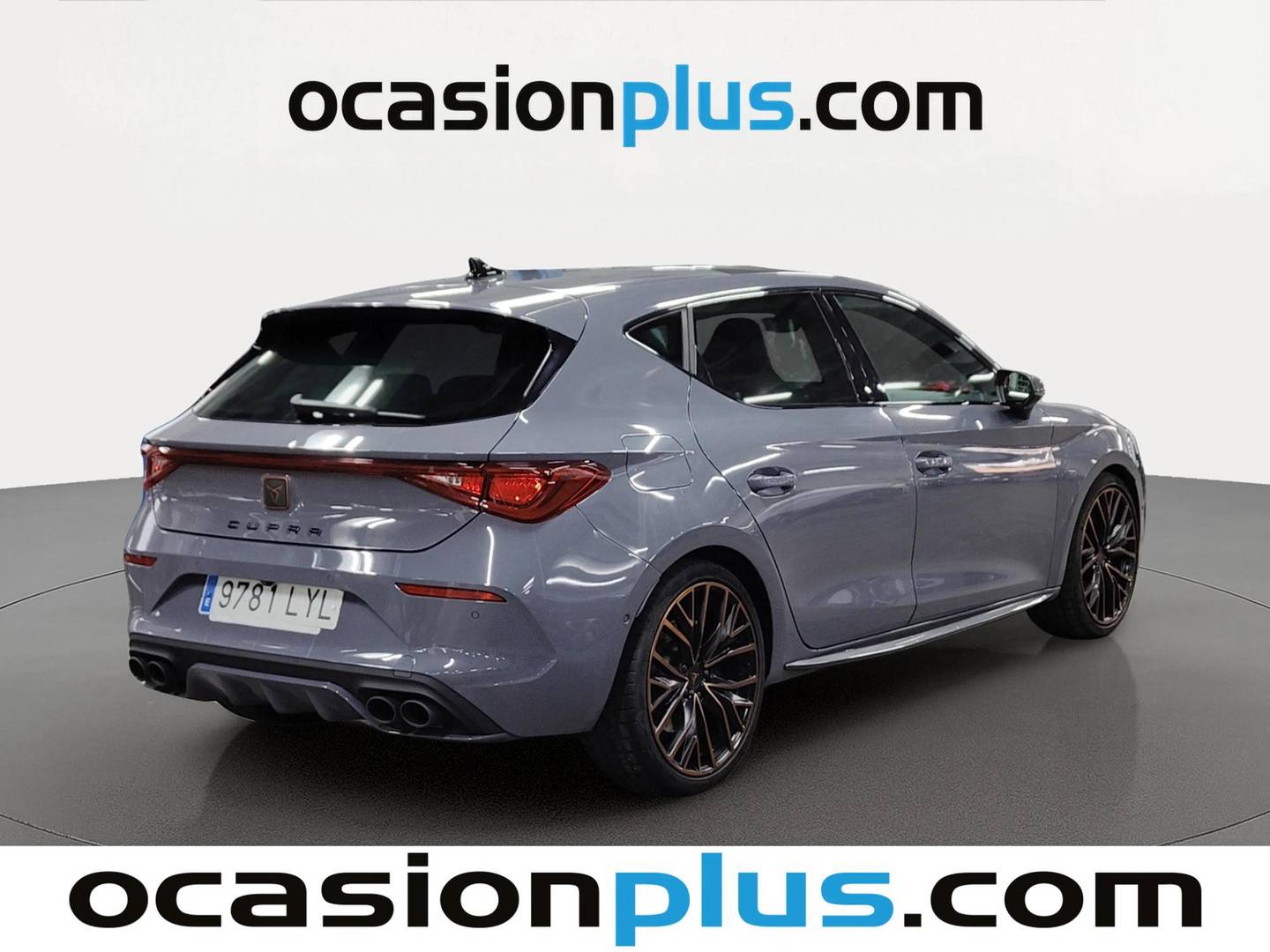 Foto trasera Cupra León Cupra León 2.0 TSI DSG (300 CV) derecha