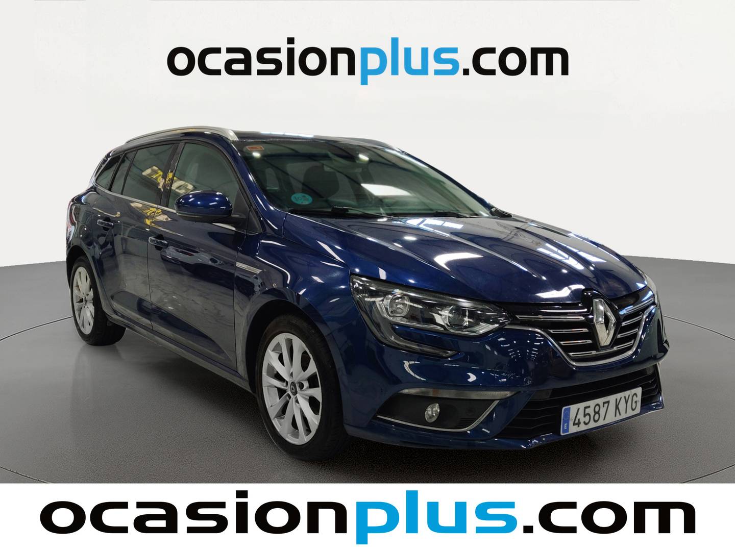 Foto delantera Renault Mégane Renault Megane Zen TCe (140CV) GPF derecha