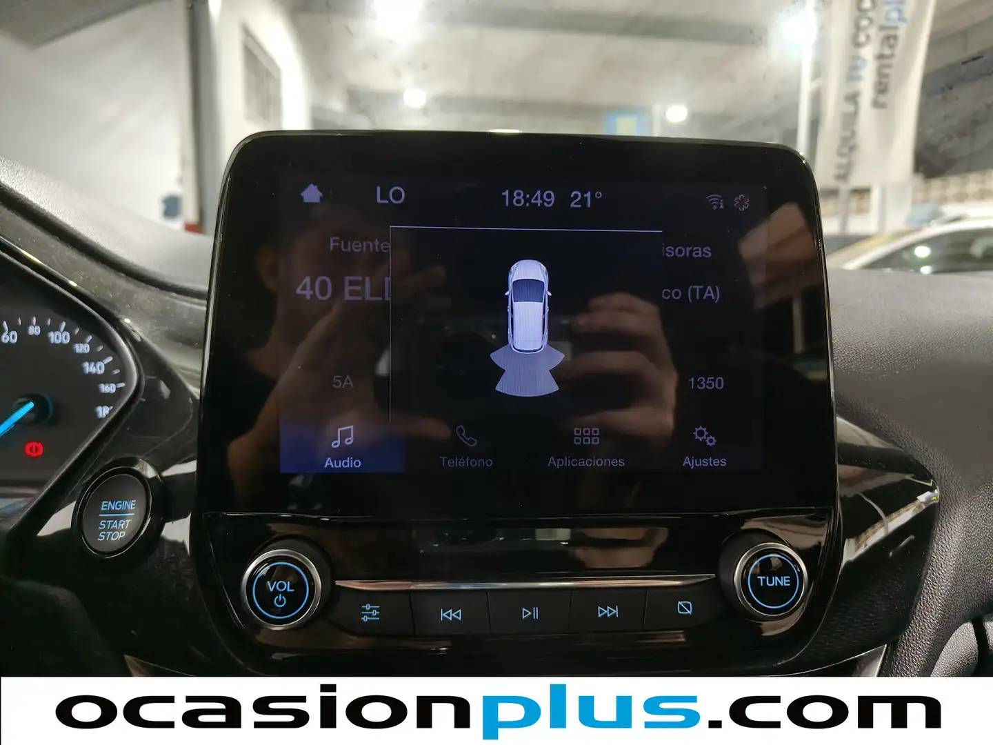 Foto Ford Fiesta Ford Fiesta 1.0 EcoBoost MHEV ST-Line (125 CV)