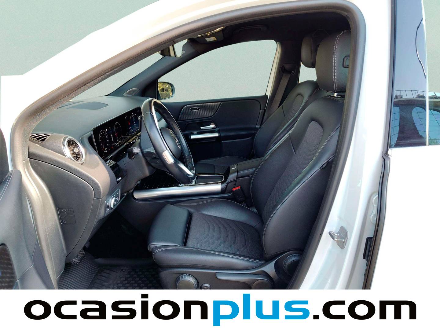 Foto asientos delanteros Mercedes Clase B Mercedes Clase B 200 d (150 CV)