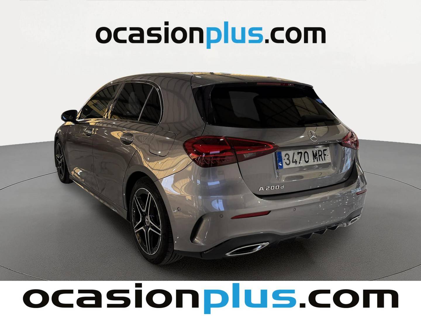 Foto trasera Mercedes Clase A Mercedes Clase A 200 d (150 CV) izquierda