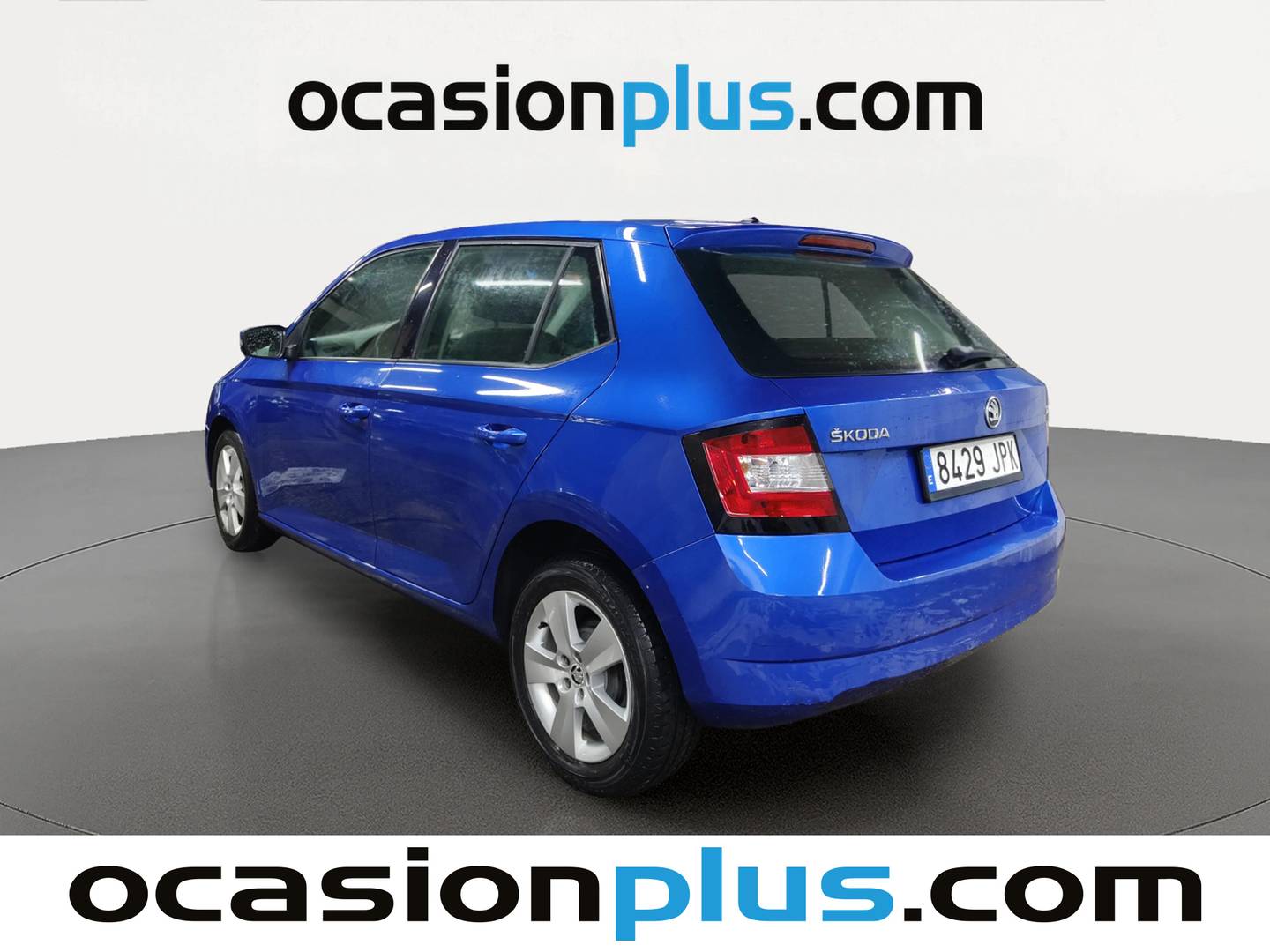 Foto trasera Skoda Fabia Skoda Fabia 1.0 MPI Ambition (75 CV) izquierda