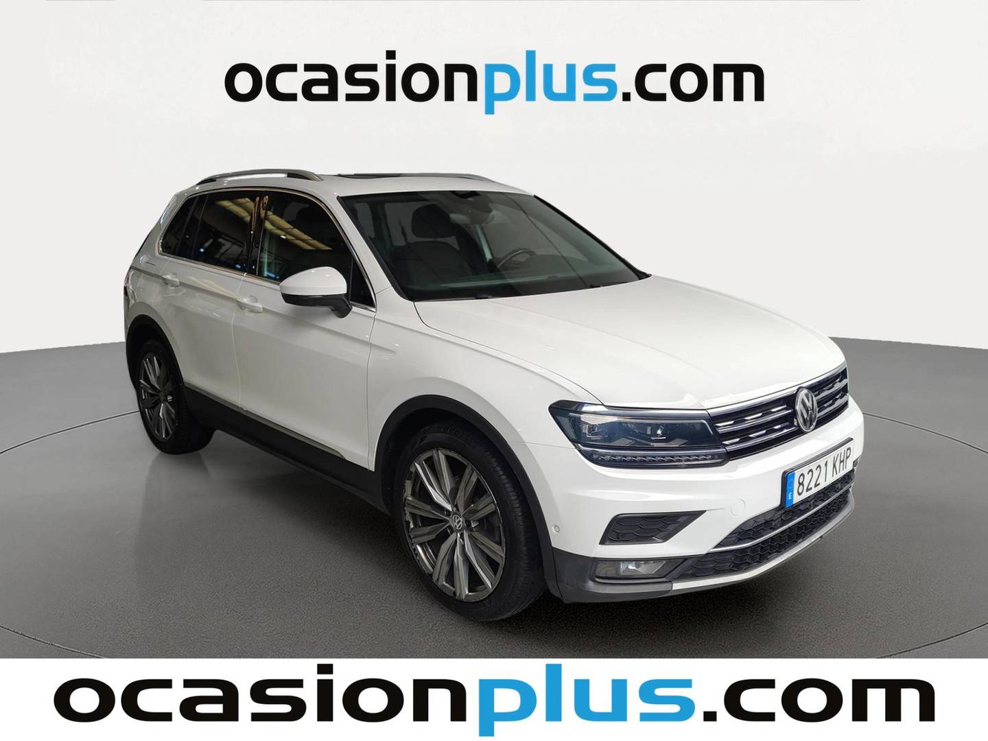 Foto delantera Volkswagen Tiguan Volkswagen Tiguan Sport 2.0 TDI  (150 CV) derecha