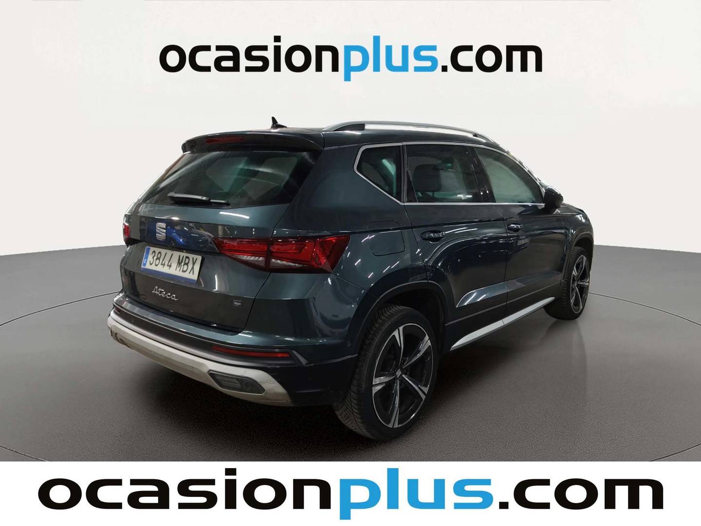 Foto trasera Seat Ateca Seat Ateca 1.5 TSI S&S X-Perience XXL DSG (150 CV) izquierda