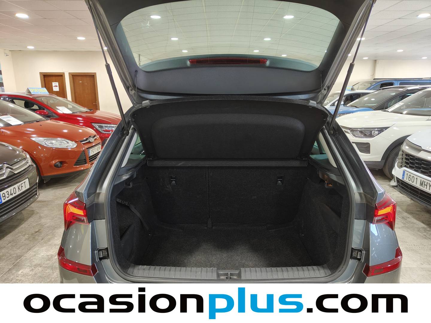 Fotos maletero Skoda Kamiq Skoda Kamiq 1.0 TSI Selection DSG (115 CV)