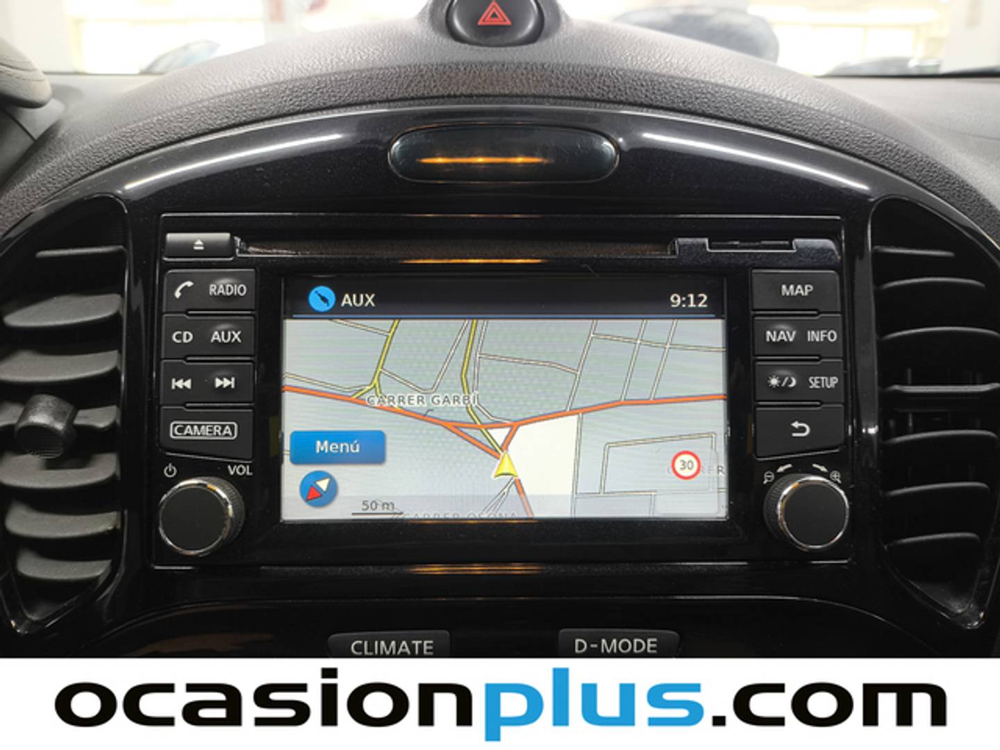 Extras del Nissan JUKE Nissan Juke 1.5 dCi Tekna Premium 4X2 (110 CV)
