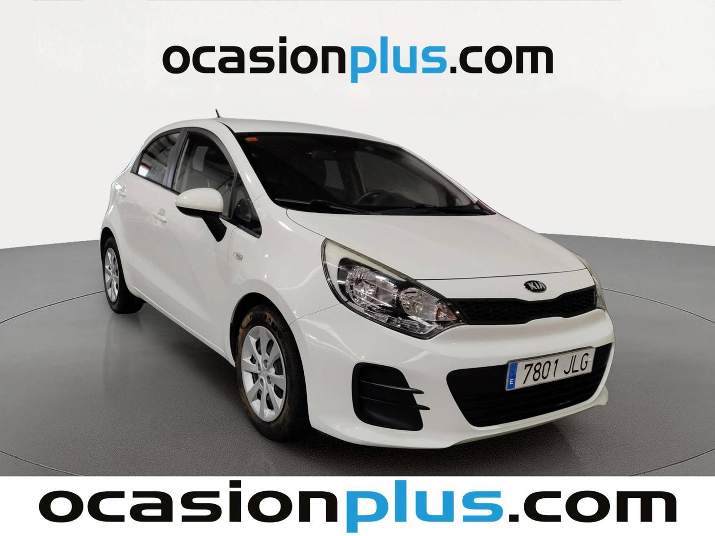 Foto delantera KIA Rio KIA Rio 1.2 CVVT Concept (84 CV) derecha