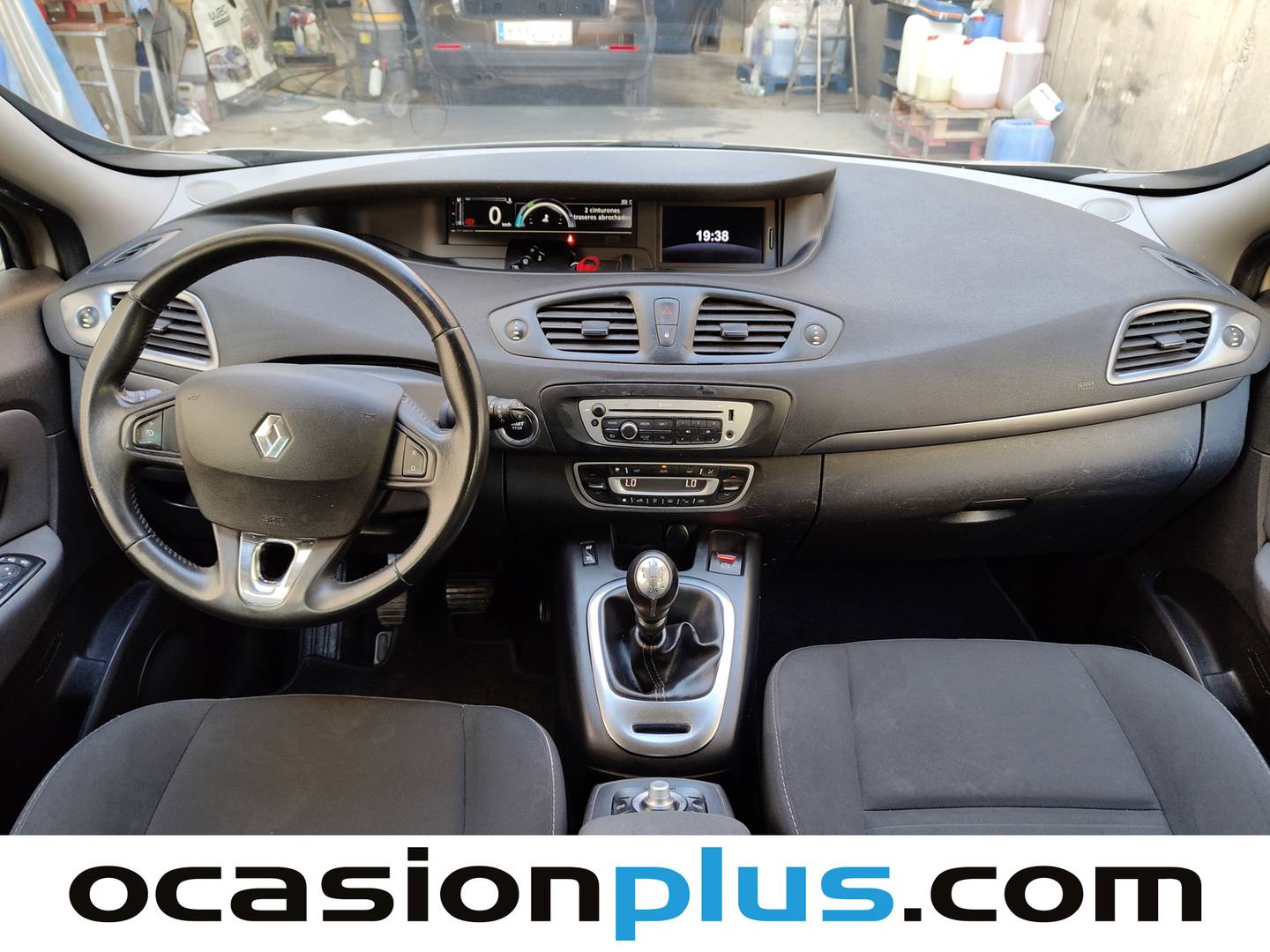 Foto Renault Scénic Renault Scenic 1.6 dCi Energy Limited (130 CV)